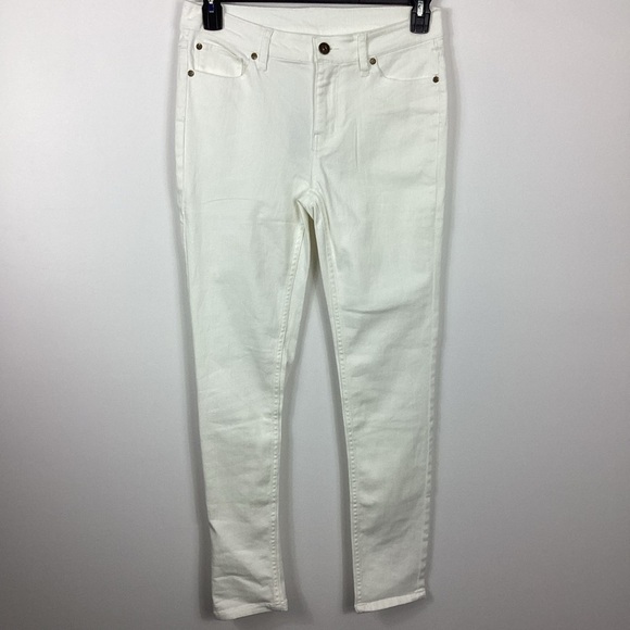 Matilda Jane Denim - Matilda Jane Sweet Caroline White Jeans Size 8 NWT